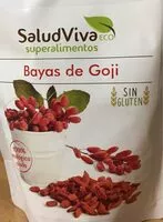 Mängden socker i Bayas de Goji