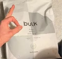 Mängden socker i Pure Whey Isolate