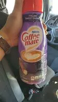 Mängden socker i Coffee mate Italian sweet cream