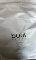 Mängden socker i Bulk vegan mass gainer