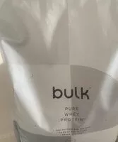 Mängden socker i Pure Whey Protein