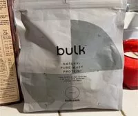 Mängden socker i natural pure whey protein