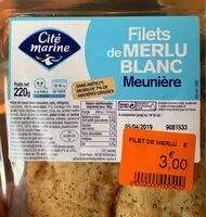 Mängden socker i Filet de merlu blanc meunière