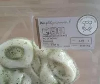 Mängden socker i Anneaux d'encornet