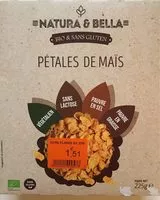 Mängden socker i Pétales de maïs