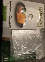 Mängden socker i Fondant de saumon