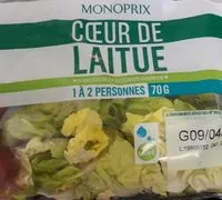 Mängden socker i Coeur de laitue