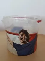 Mängden socker i Popcorn salés