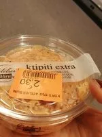 Mängden socker i Ktipiti