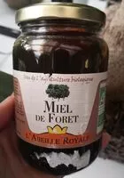 Mängden socker i Miel de forêt