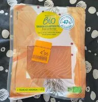 Mängden socker i saumon atlantique