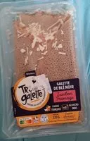 Mängden socker i Galette de blé noir Jambon Fromage