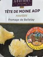 Mängden socker i tête de moine AOP