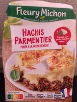 Mängden socker i Hachis parmentier