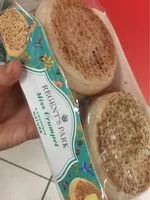 Mängden socker i Crumpets