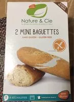 Mängden socker i 2 MINI BAGUETTES SANS GLUTEN