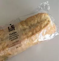 Mängden socker i Le Pavé Thon tomates marinés salade