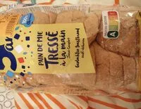 Mängden socker i Pain mie tressé