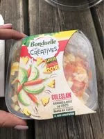 Mängden socker i Coleslaw ananas noix de coco