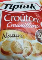 Mängden socker i Croûtons croustillants nature