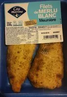 Mängden socker i Filet de merlu blanc meunière