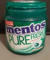 Mängden socker i Mentos pure fresh