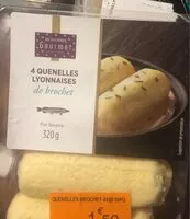 Mängden socker i Quenelles lyonnaises de brochet