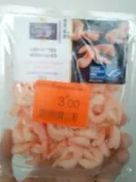 Mängden socker i Crevettes nordiques