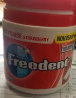 Mängden socker i Freedent fraise