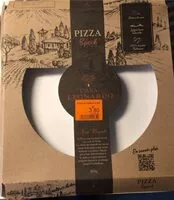 Mängden socker i Pizza speck