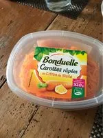 Mängden socker i carottes rapées