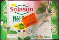 Mängden socker i Sojasun yaourt nature