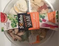 Mängden socker i Salade poulet caesar