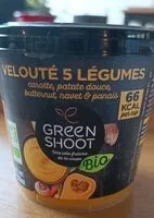 Mängden socker i Velouté 5 légumes