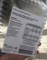 Mängden socker i Filet de poisson meunière pâtes brocolis