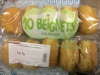 Mängden socker i Beignets fourres