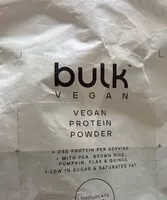 Mängden socker i Vegan Protein Powder