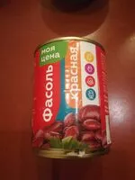 Mängden socker i Фасоль натуральная красная (консервы)