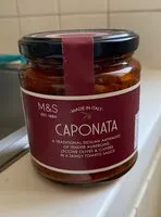 Mängden socker i Caponata
