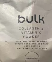 Mängden socker i Collagen & vitamin c powder