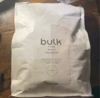 Mängden socker i Pure Whey Protein Raspberry