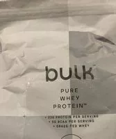 Mängden socker i Pure Whey Protein