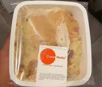 Mängden socker i Parmentier végétarien