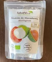 Mängden socker i Nueces de macadamia