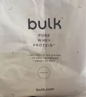 Mängden socker i Pure whey protein Chocolate