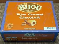 Mängden socker i Bijou Caramel ChocoLait