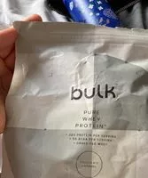 Mängden socker i Pure whey protein