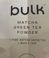 Mängden socker i Matcha green tes powder