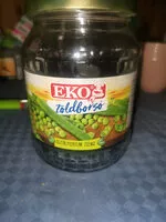 Mängden socker i zöldborsó