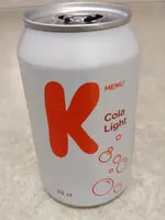 Mängden socker i Cola Light